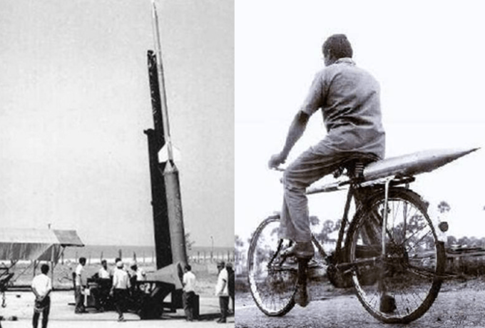 India's first Sounding rocket